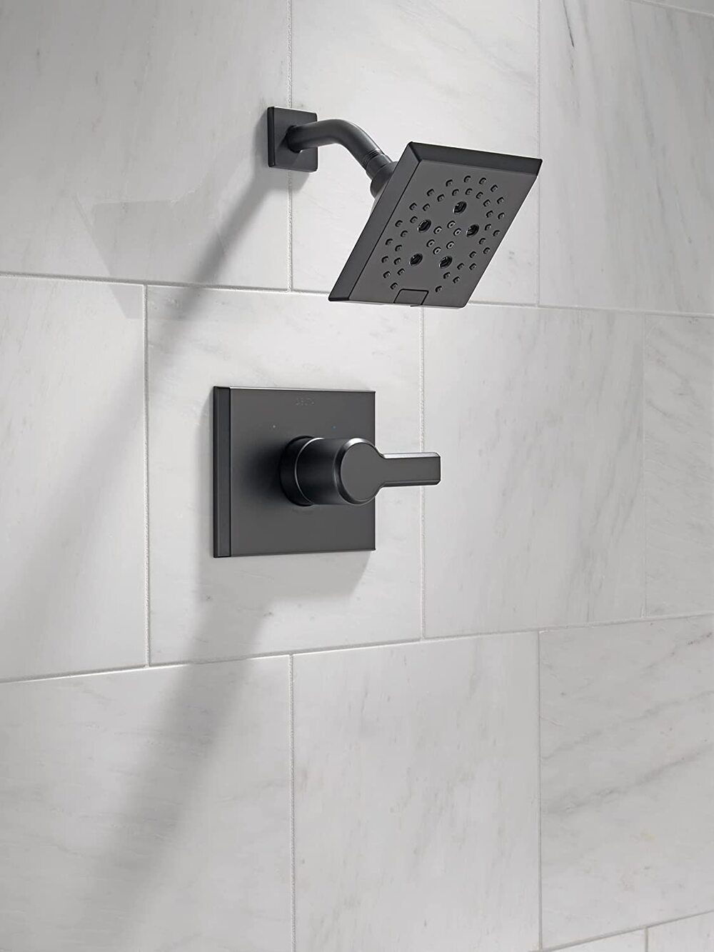 Delta Faucet Pivotal 14 Series Single-Function Shower 5-Spray H2Okinetic Shower